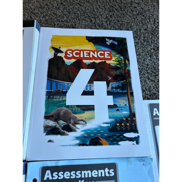 BJU Press science 4 fifth edition teachers manuals, assessments and text book - Picture 4 of 7